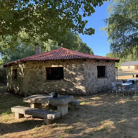 Luxussátor A Palloza,